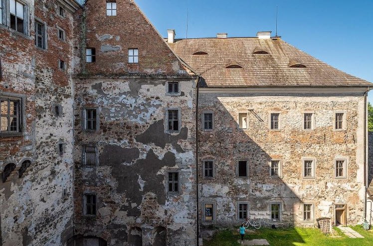 Rožmitál pod Třemšínem Castle, Rožmitál Pod Třemšínem, Czech Republic (Czechia)